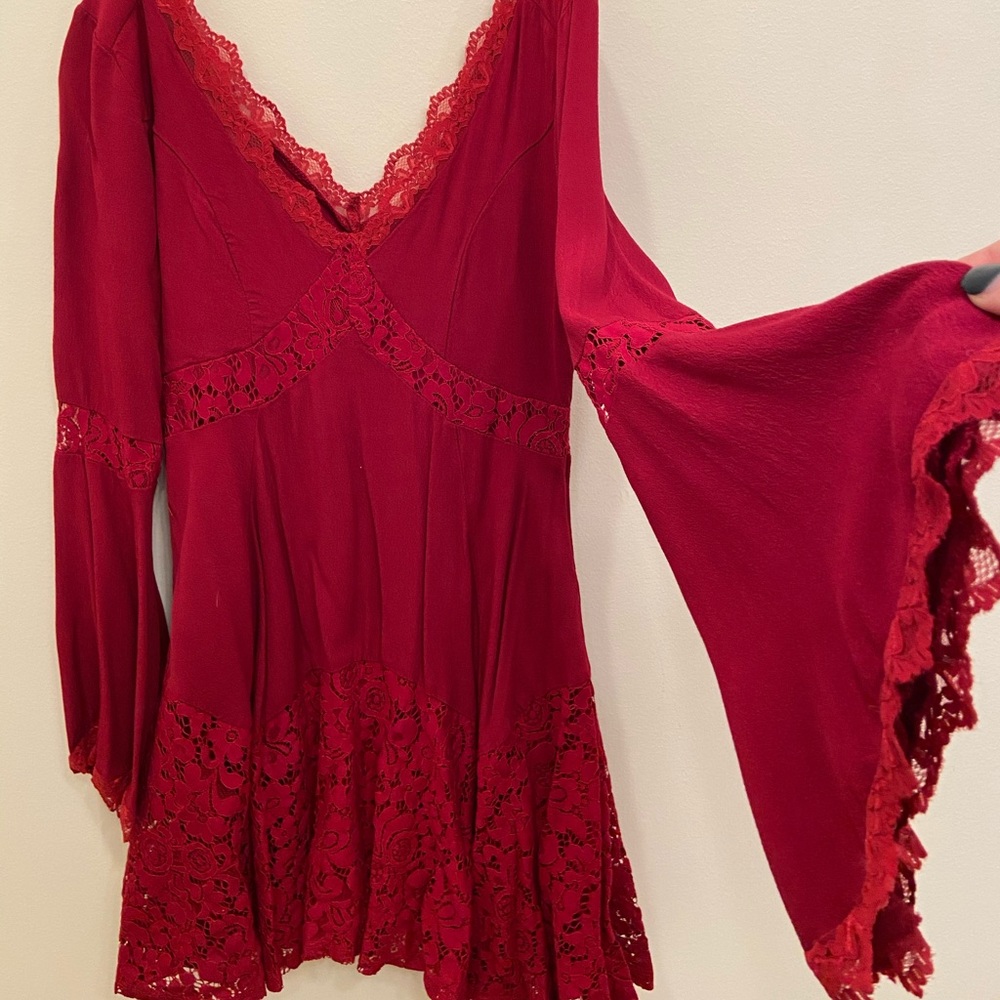 RED DRESS - NEW